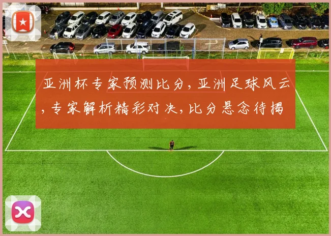 亚洲杯专家预测比分,亚洲足球风云,专家解析精彩对决,比分悬念待揭晓,谁将问鼎冠军