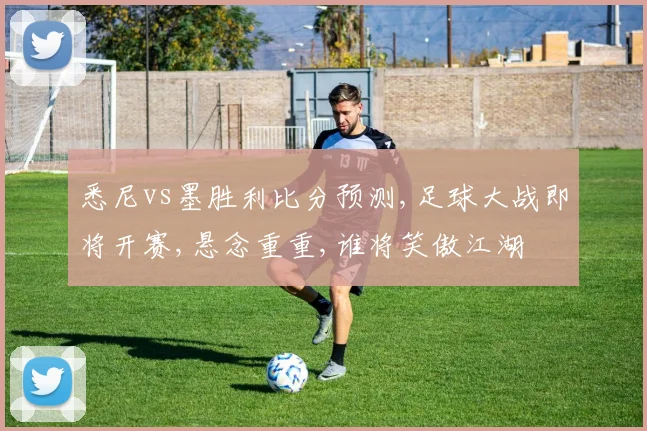 悉尼vs墨胜利比分预测,足球大战即将开赛,悬念重重,谁将笑傲江湖