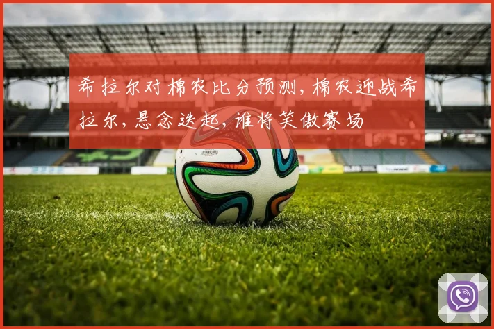 希拉尔对棉农比分预测,棉农迎战希拉尔,悬念迭起,谁将笑傲赛场